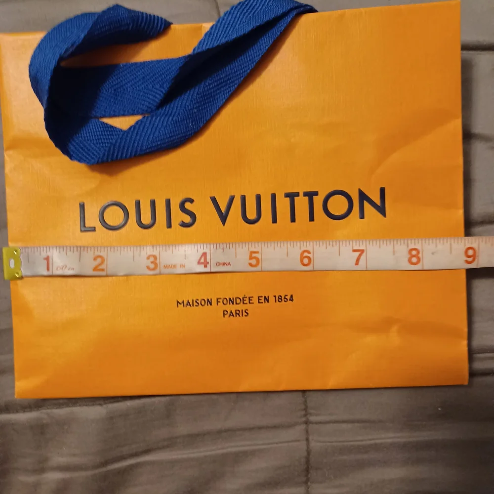 Louis Vuitton Box and Dust Bag